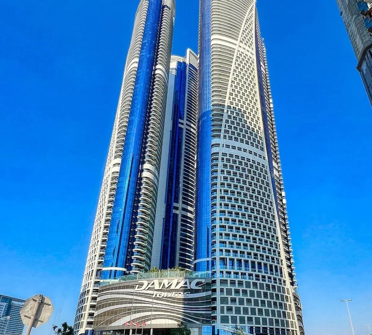 3Bdr Business Bay Bliss High Floor Private Balcony Apartment Dubai