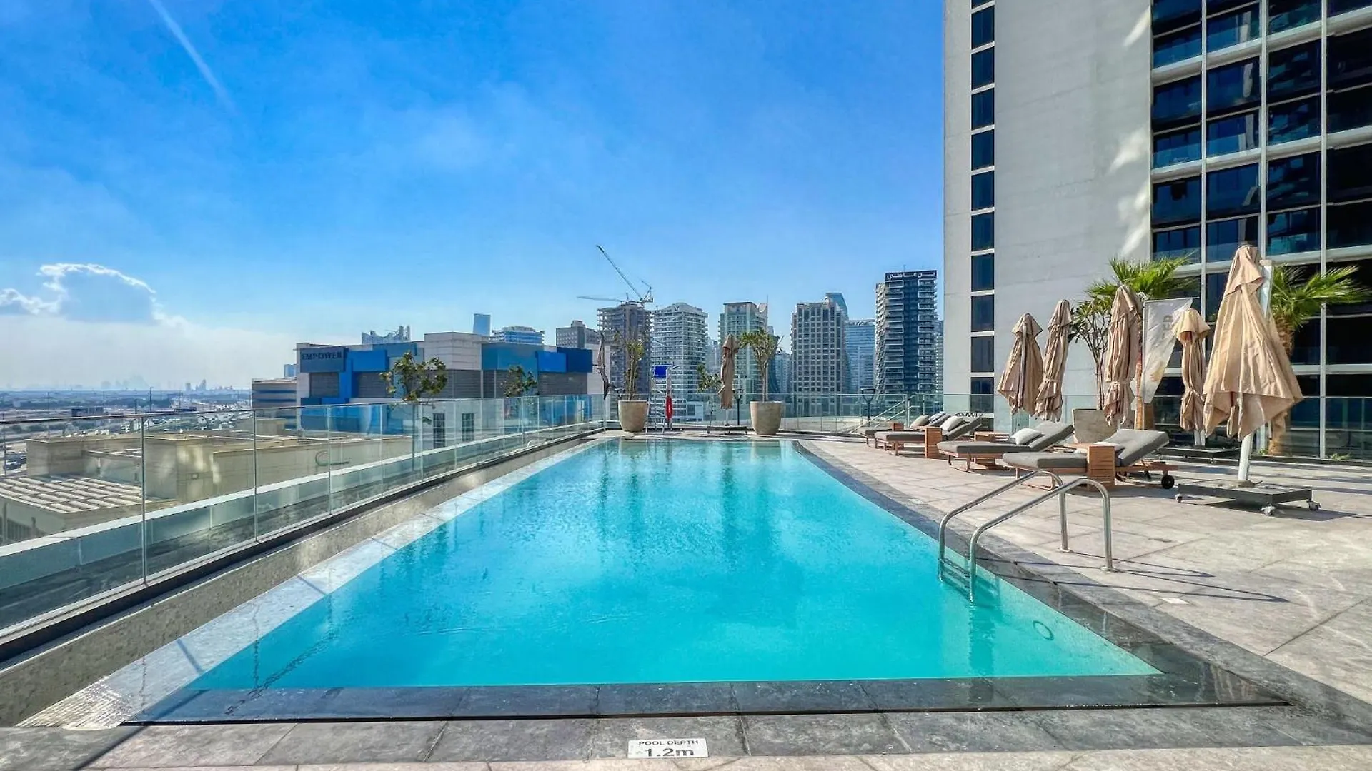 3Bdr Business Bay Bliss High Floor Private Balcony Διαμέρισμα Ντουμπάι