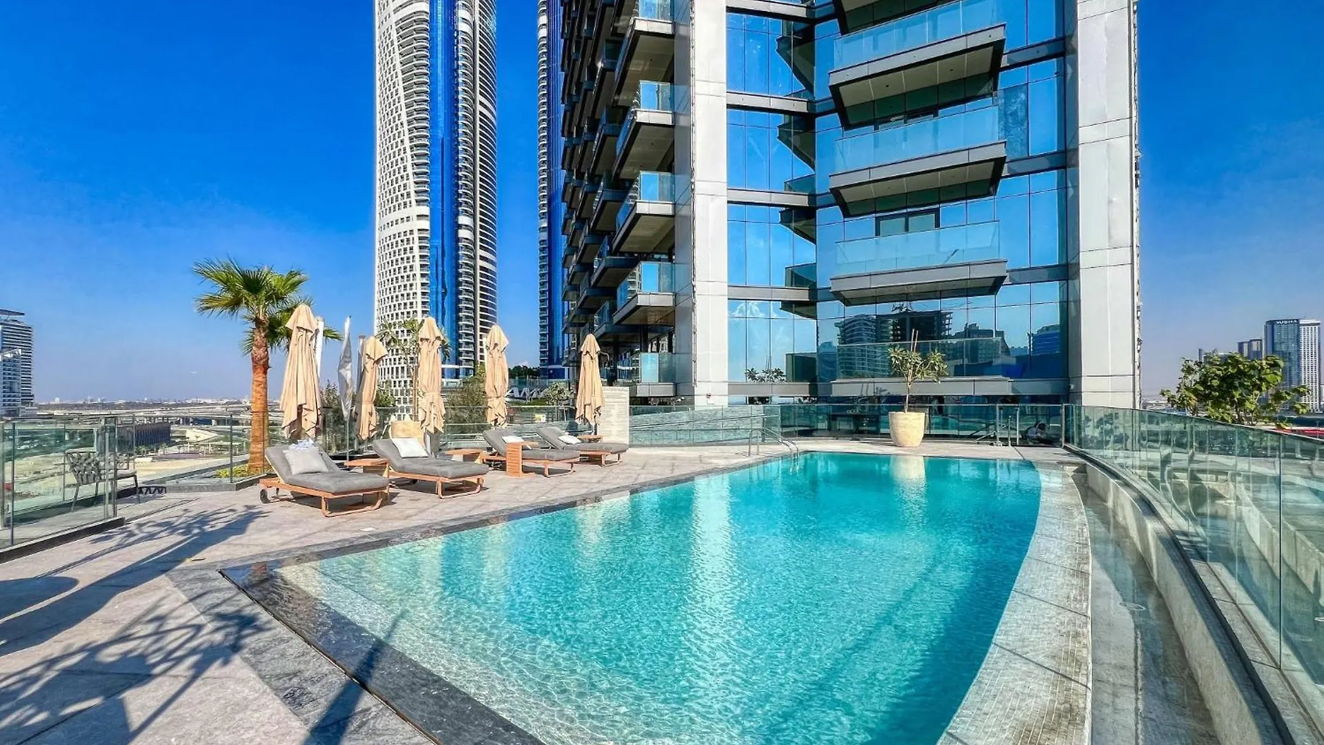 3Bdr Business Bay Bliss High Floor Private Balcony Διαμέρισμα Ντουμπάι 0*,
